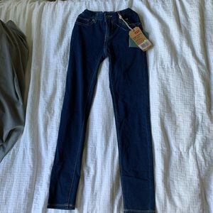 Brand new kids girls Levi jeans